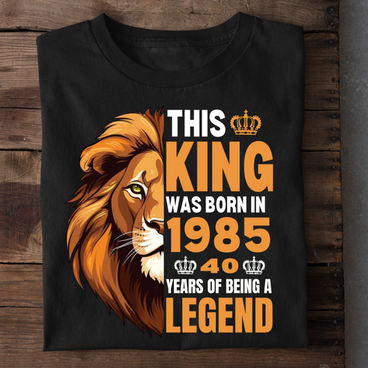 1985 KING 40 YEARS BEING LEGEND QI