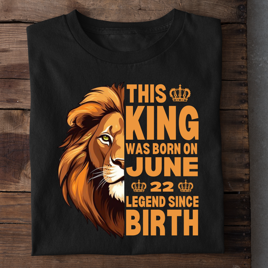 KING 22ND JUNE QI
