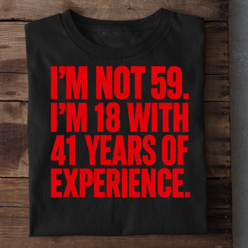 18 WITH 41 YEARS OF EXPERIENCE QI