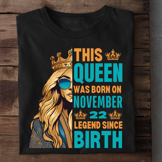 22ND NOVEMBER QUEEN QI