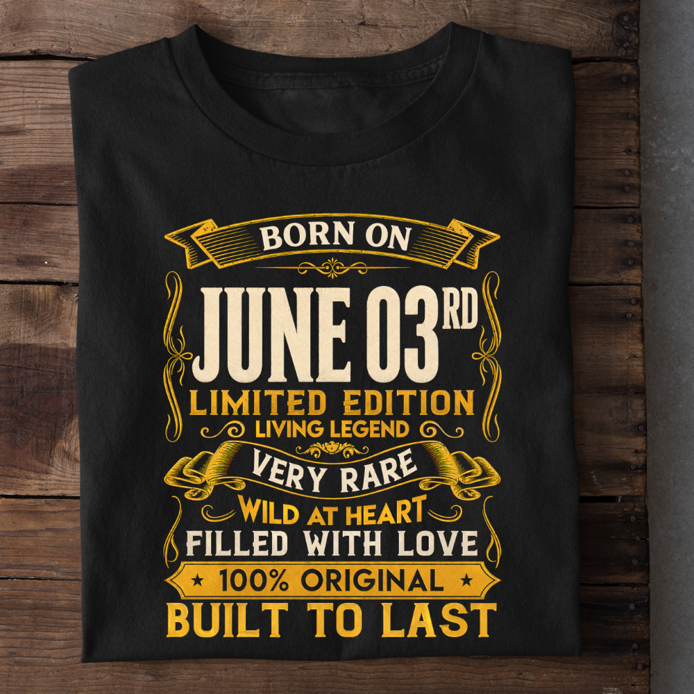 JUNE 3RD LIVING LEGEND QI