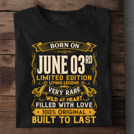 JUNE 3RD LIVING LEGEND QI