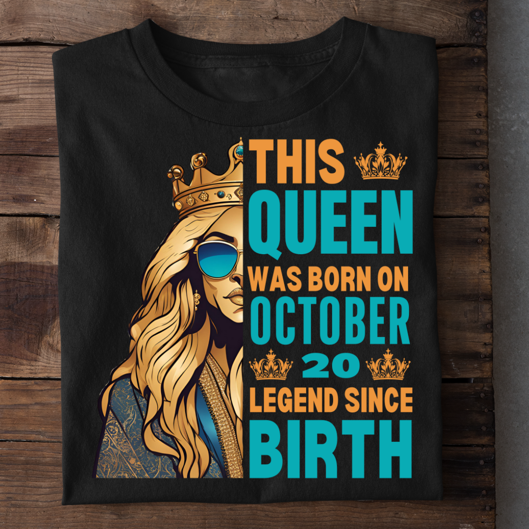 20TH OCTOBER QUEEN QI