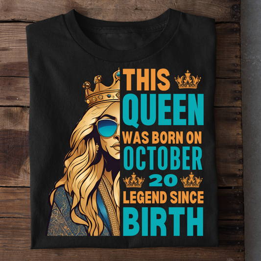 20TH OCTOBER QUEEN QI