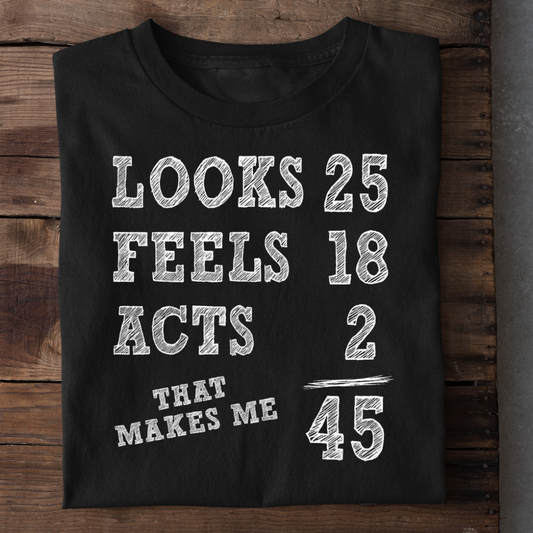 THAT MAKES ME 45 QI