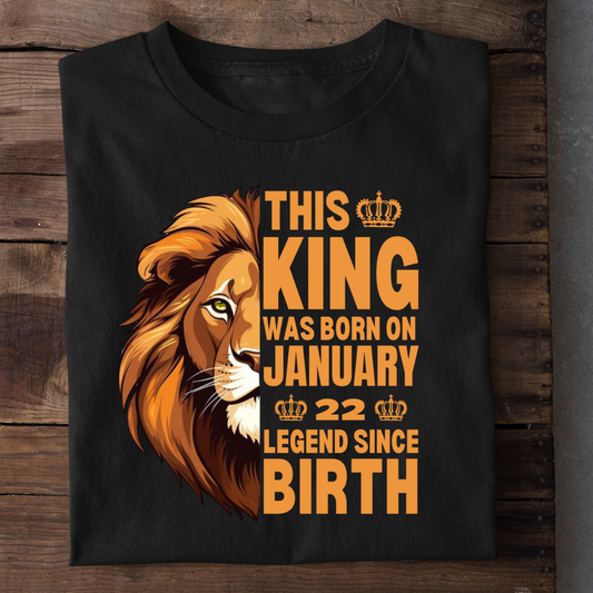 KING 22ND JANUARY QI