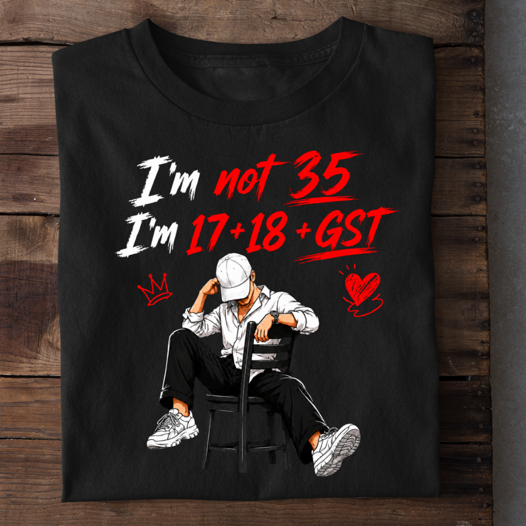 I AM NOT 35 QI