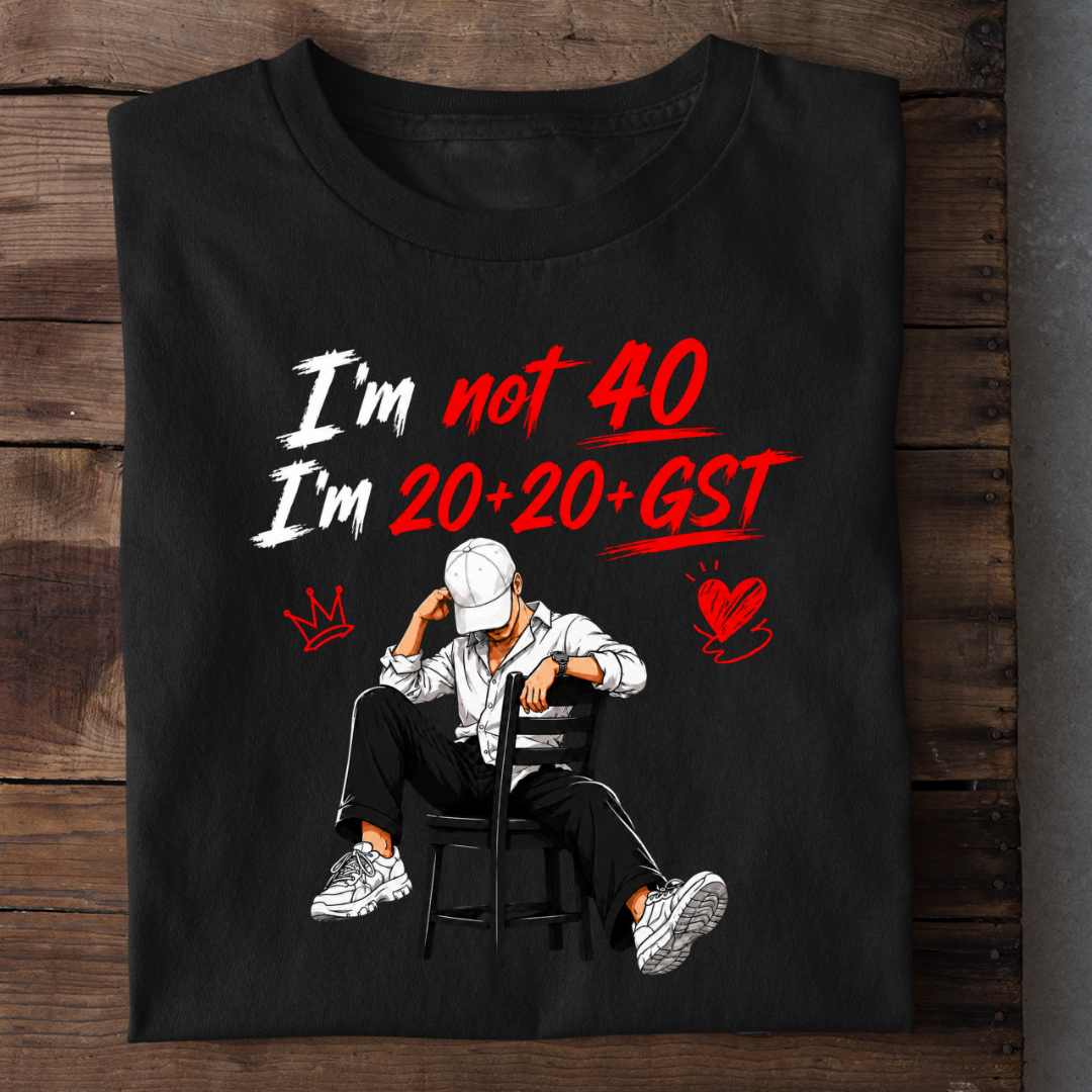 I AM NOT 40 QI