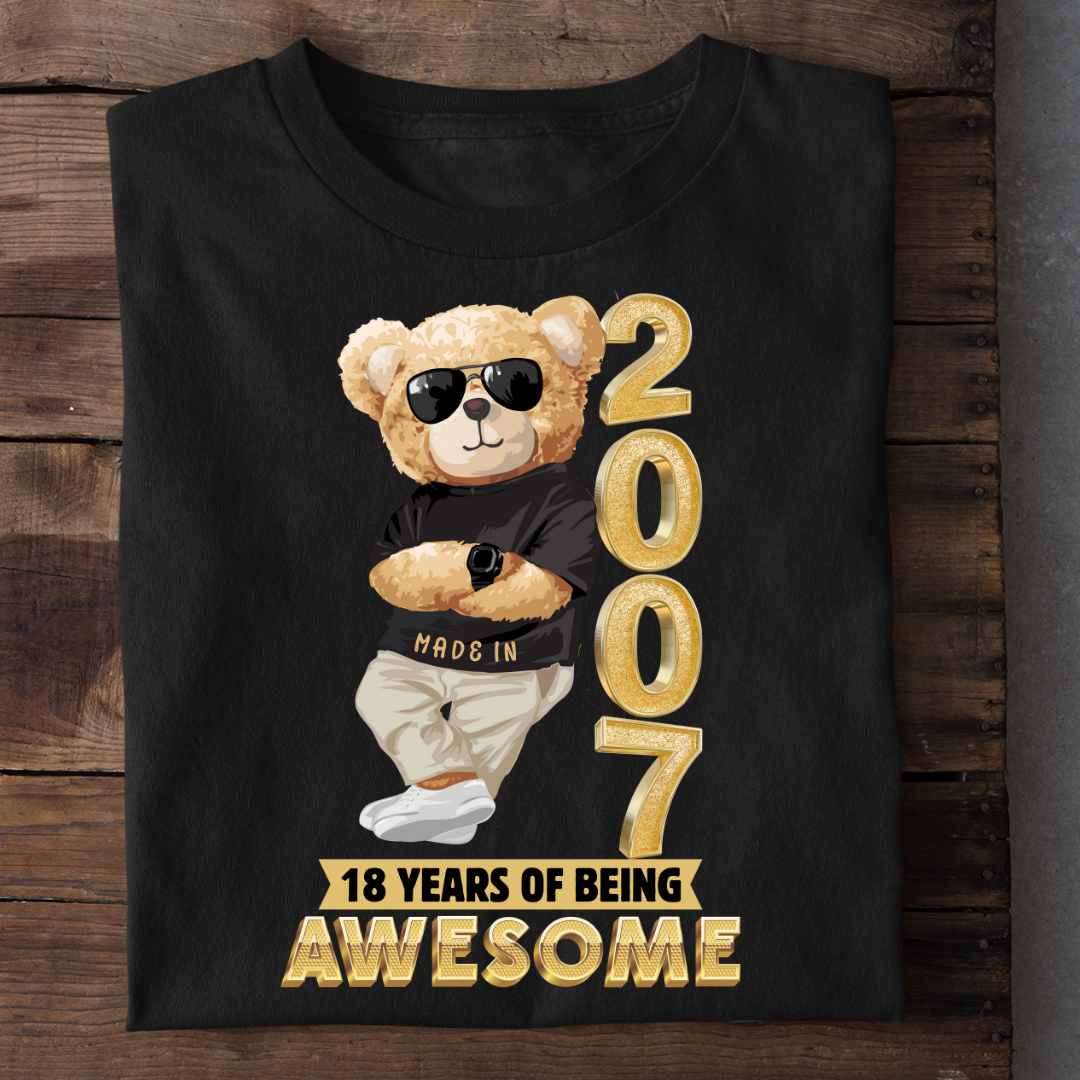 18-2007 YEARS OF BEING AWESOME QI