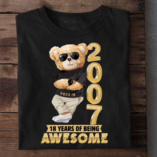 18-2007 YEARS OF BEING AWESOME QI