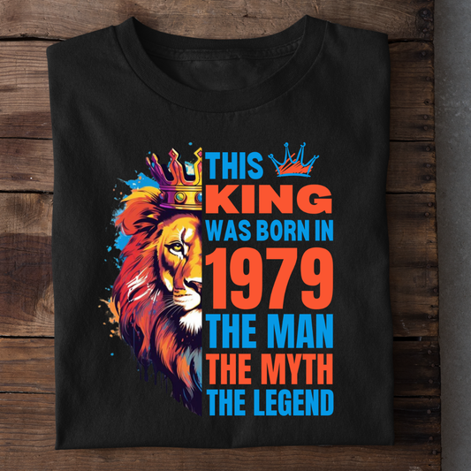 1979 MAN MYTH LEGEND QI