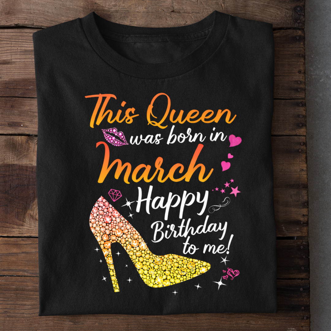 THIS QUEEN WAS BORN IN MARCH QI