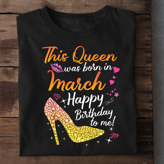 THIS QUEEN WAS BORN IN MARCH QI