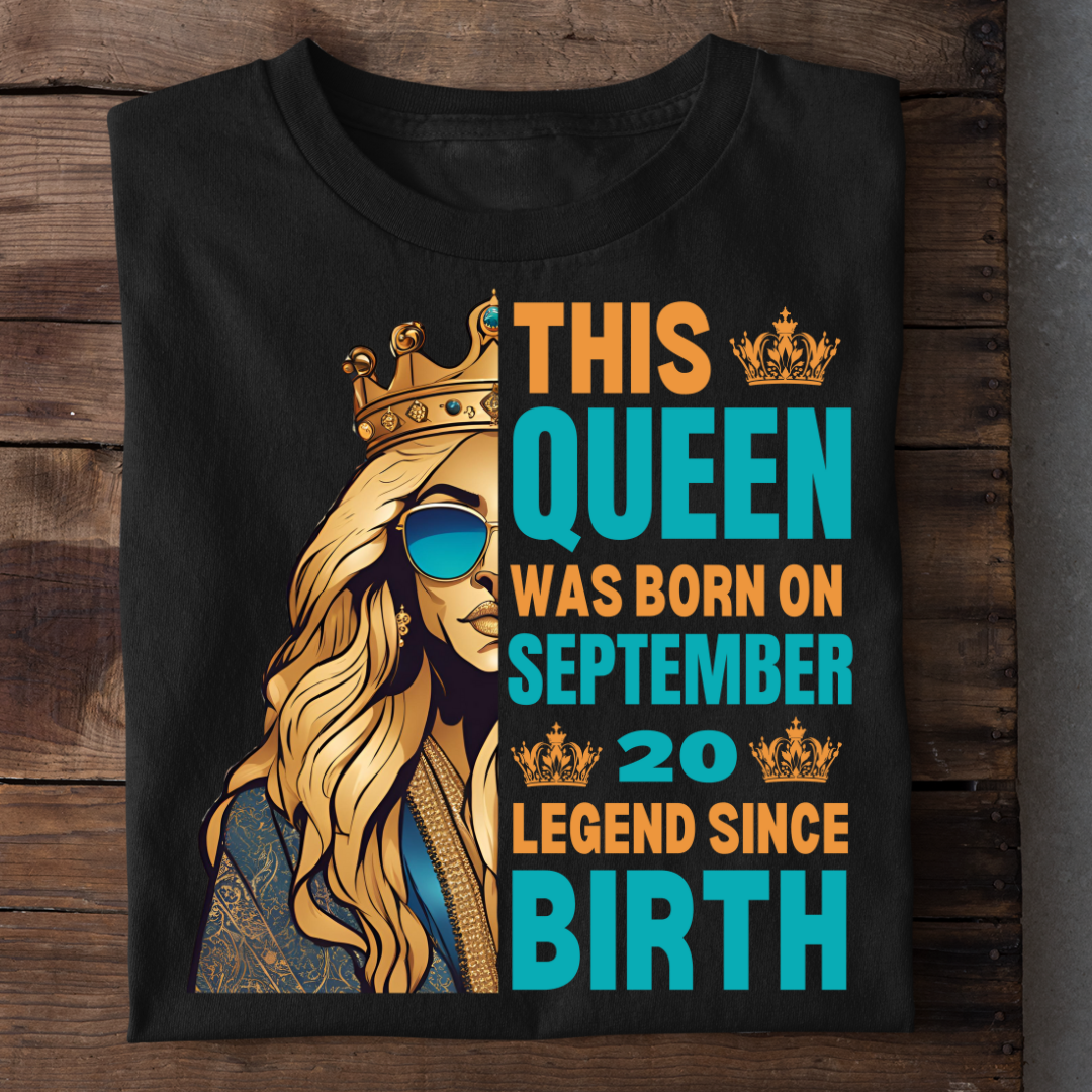 20TH SEPTEMBER QUEEN QI