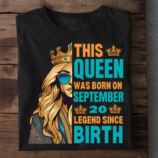20TH SEPTEMBER QUEEN QI