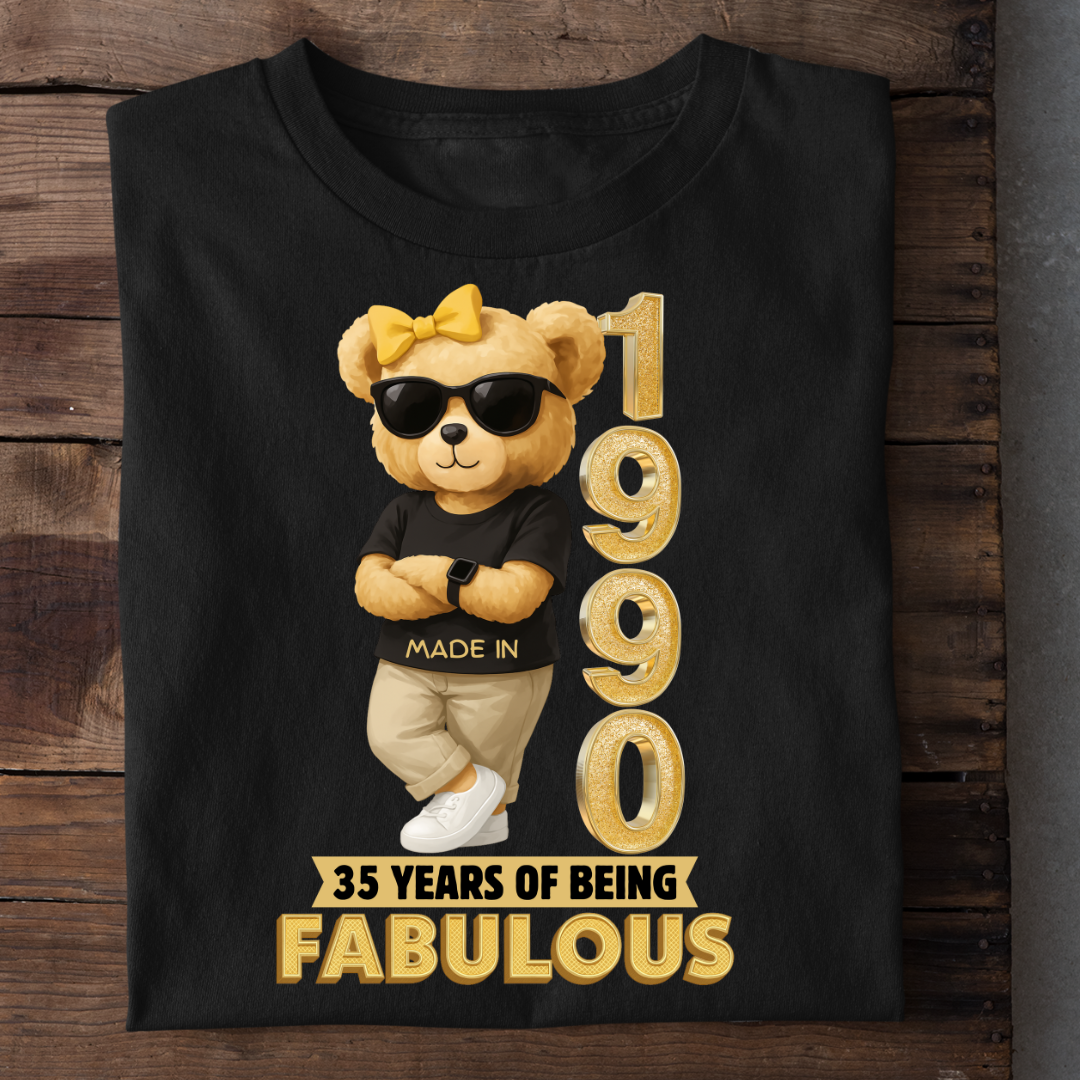 35-1990 BEING FABULOUS QI