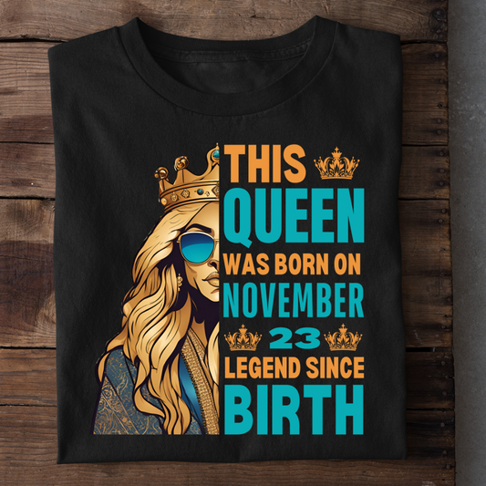 23RD NOVEMBER QUEEN QI