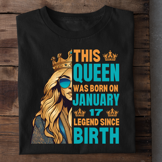17TH JANUARY QUEEN QI
