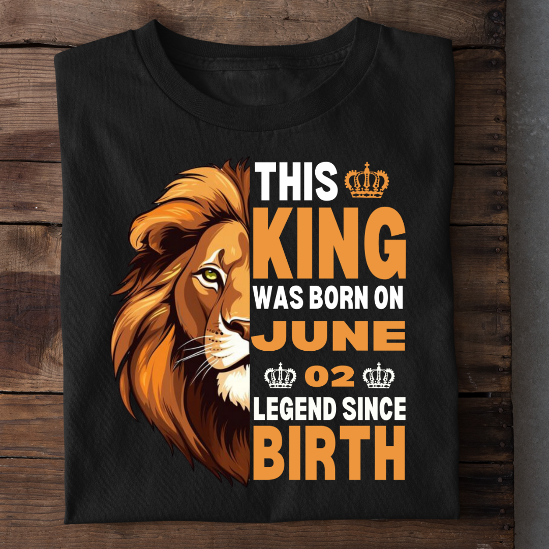 KING 2ND JUNE