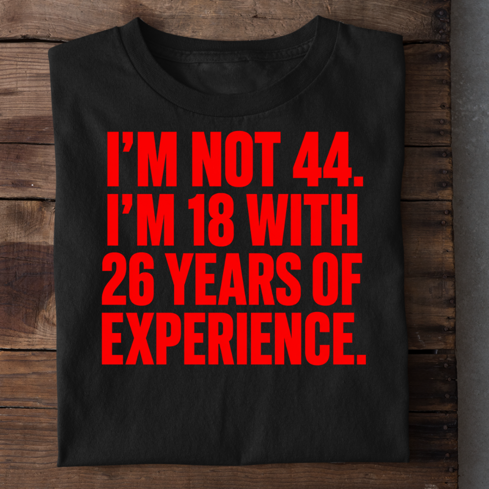 18 WITH 26 YEARS OF EXPERIENCE QI