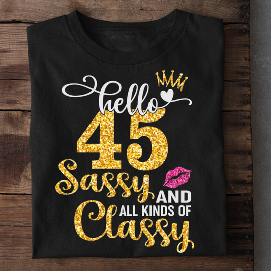 HELLO 45 SASSY QI