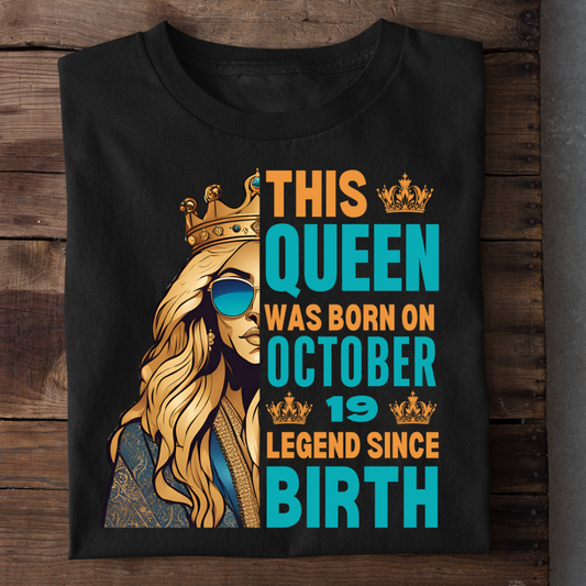 19TH OCTOBER QUEEN QI