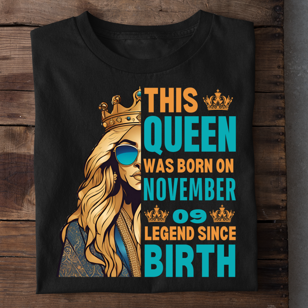 9TH NOVEMBER QUEEN QI