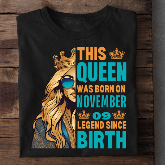 9TH NOVEMBER QUEEN QI