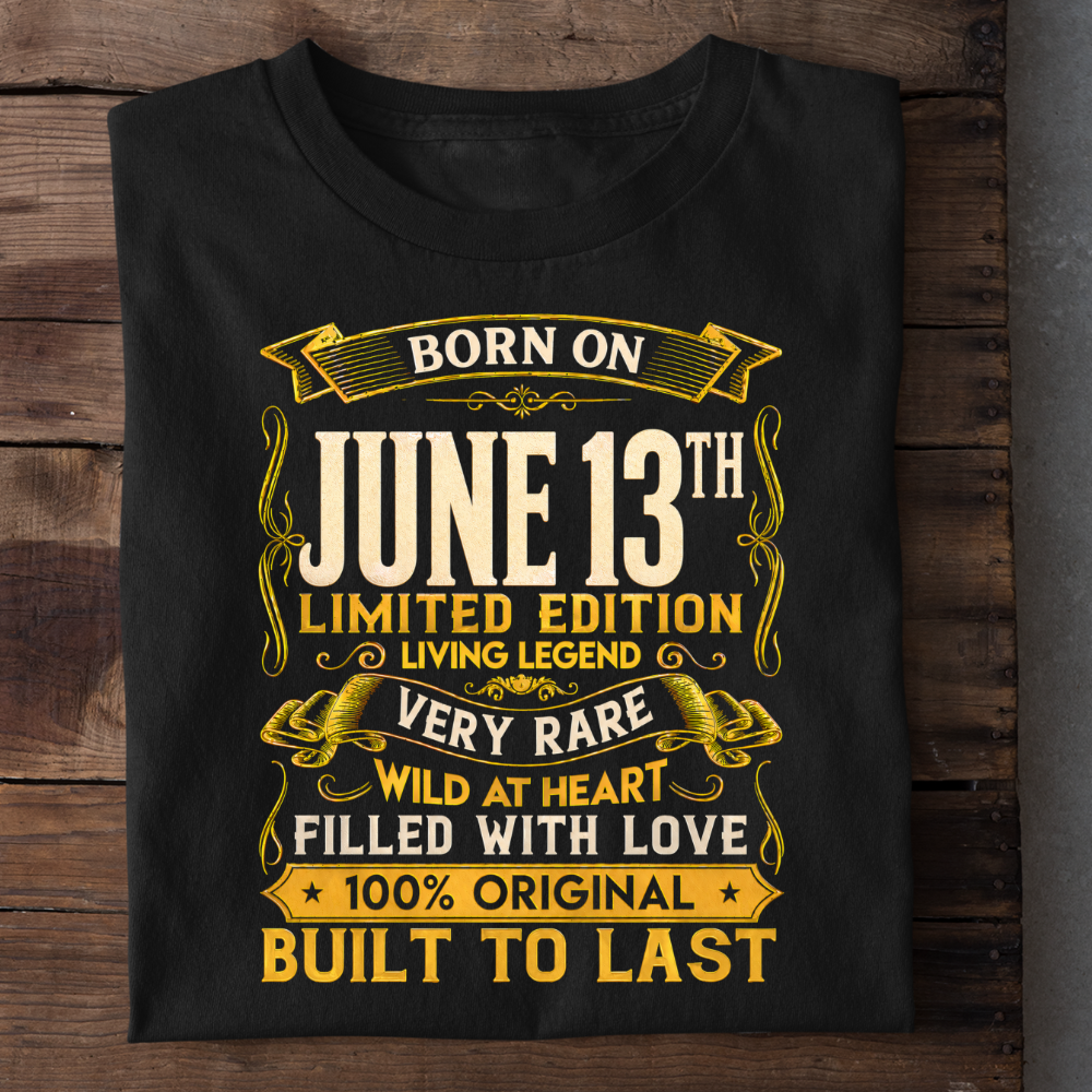 JUNE 13TH LIVING LEGEND QI