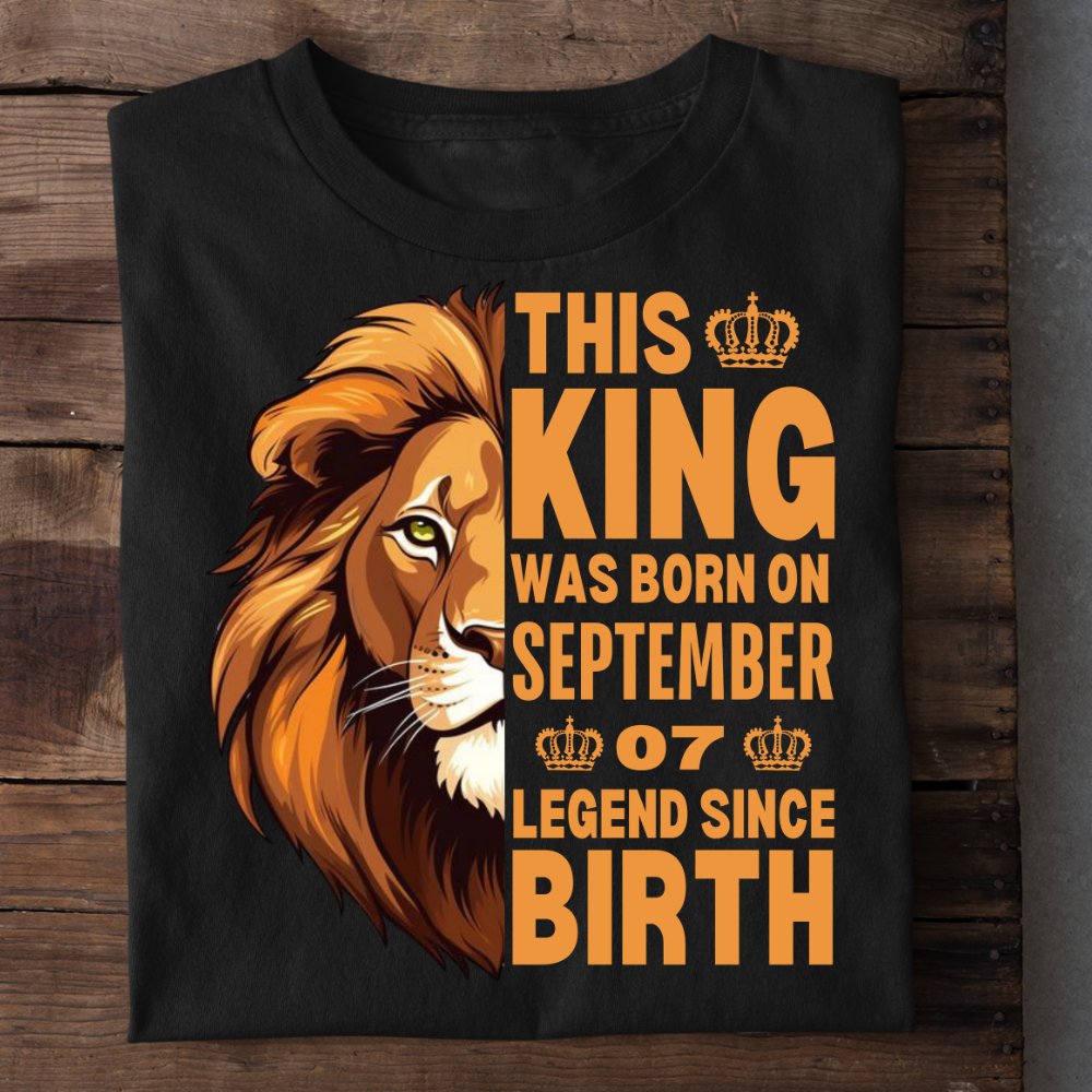 KING 7TH SEPTEMBER QI