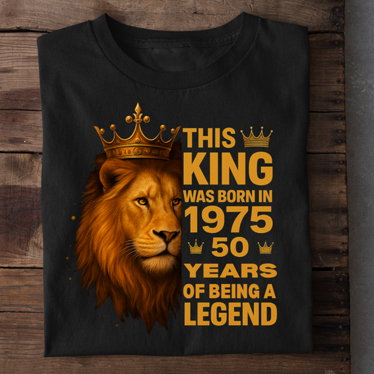 1975 KING 50 YEARS BEING LEGEND QI