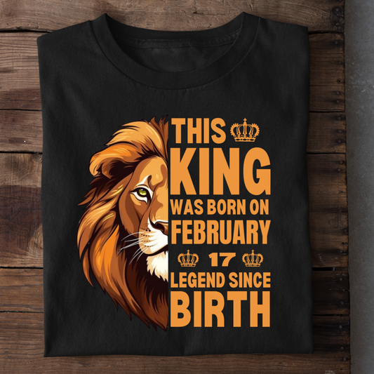 KING 17TH FEBRUARY QI