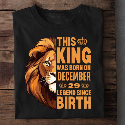 KING 29TH DECEMBER QI