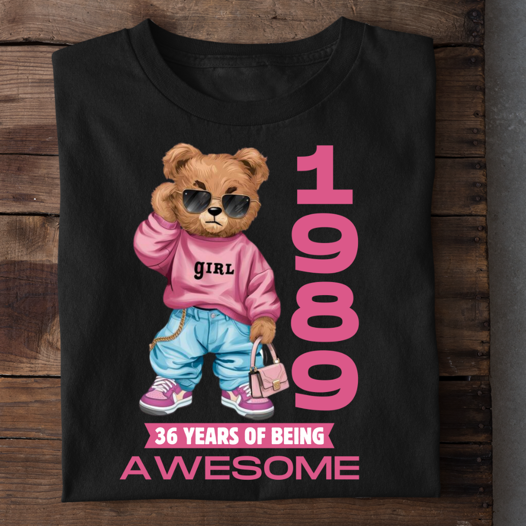 36-1989 YEARS BEING AWESOME QI