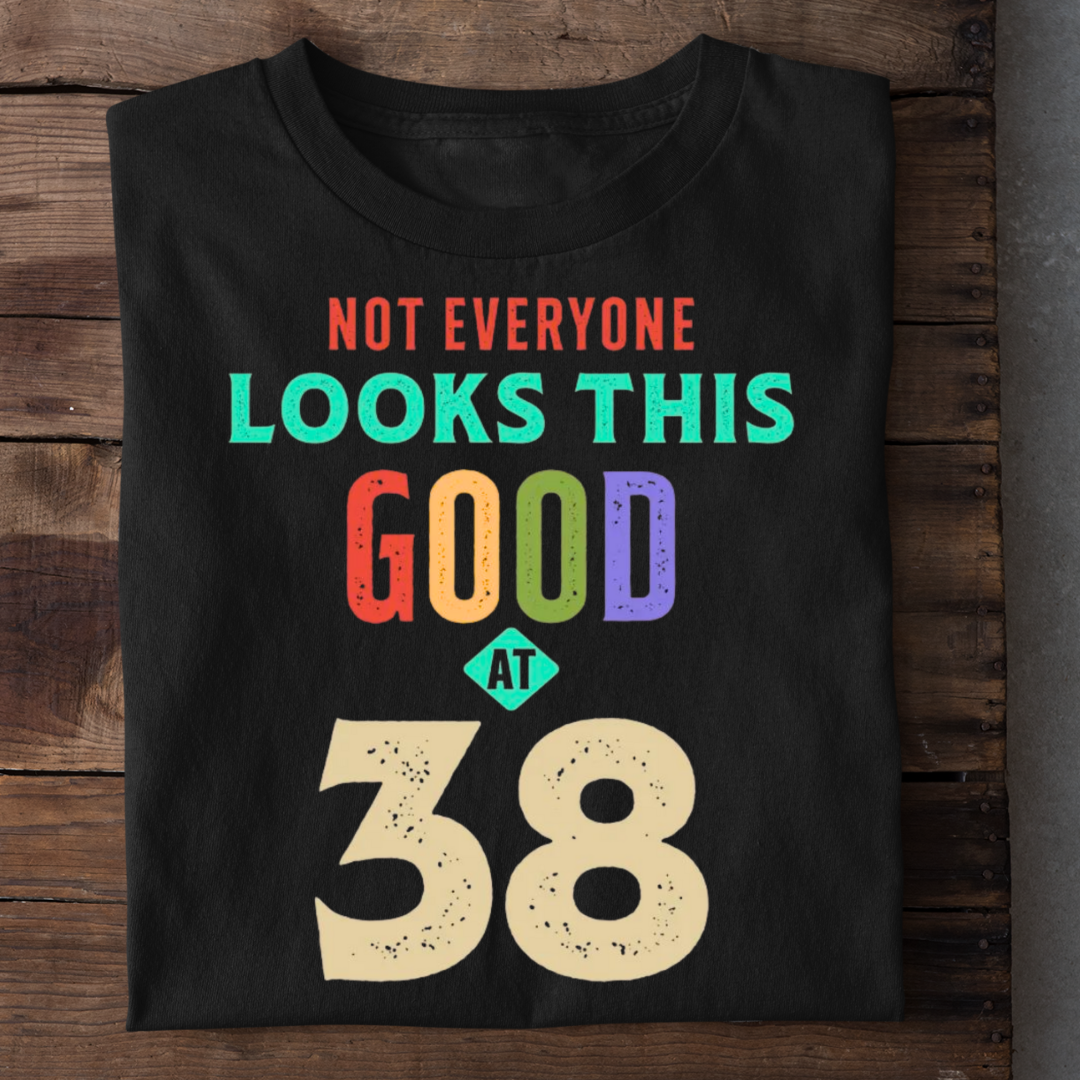 38 LOOKS GOOD QI
