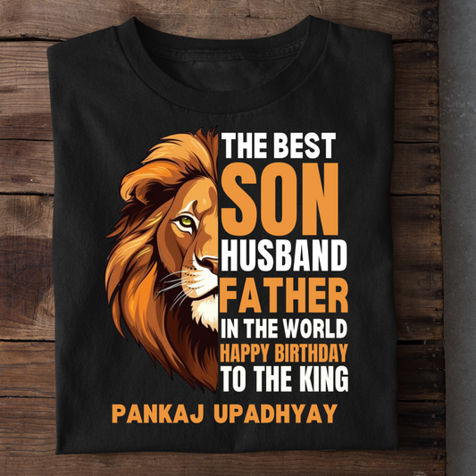 BEST HUSBAND FATHER SON PANKAJ CUSTOMIZED QI