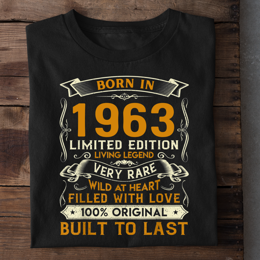 1963 LIVING LEGEND QI