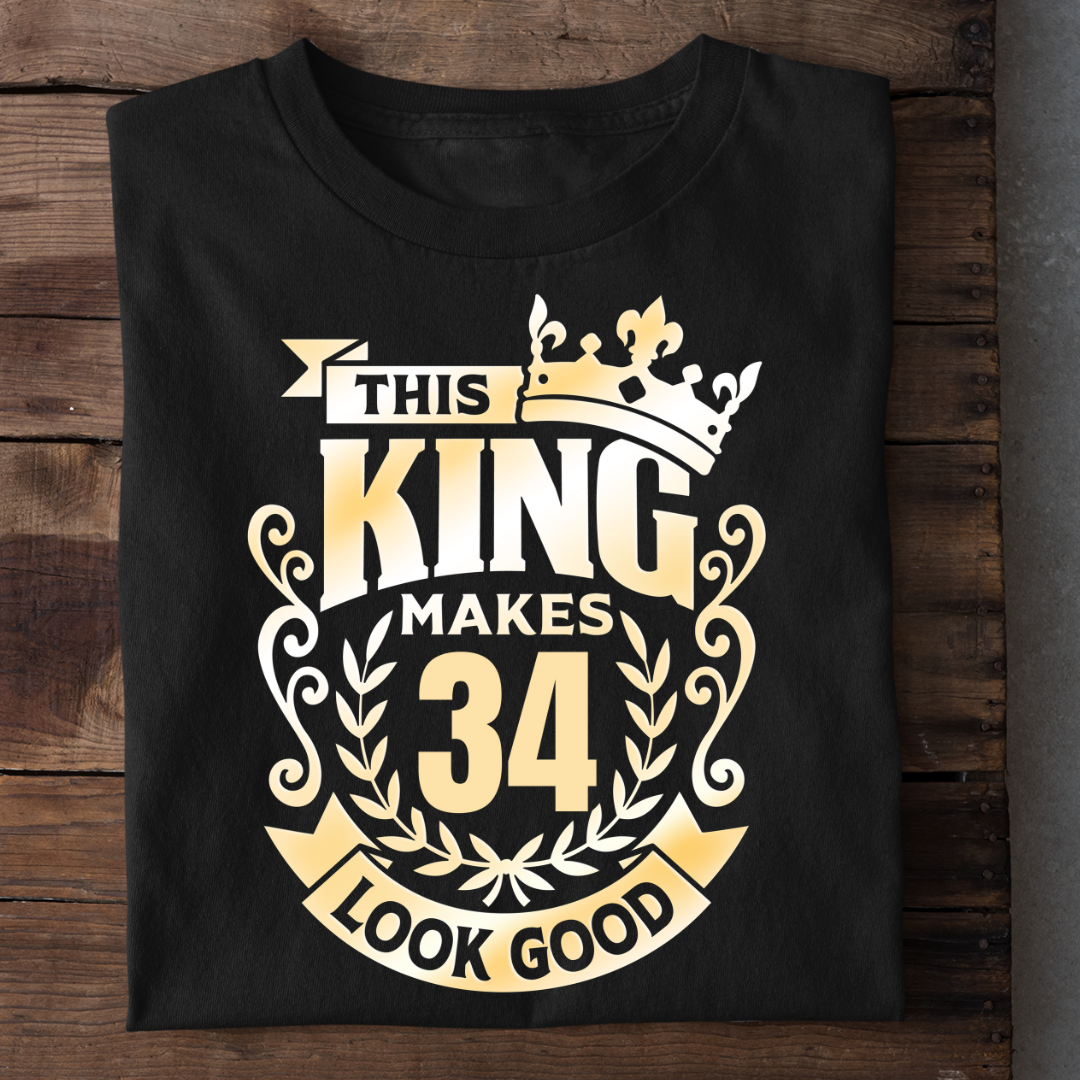 KING MAKE 34 LOOK GOOD QI