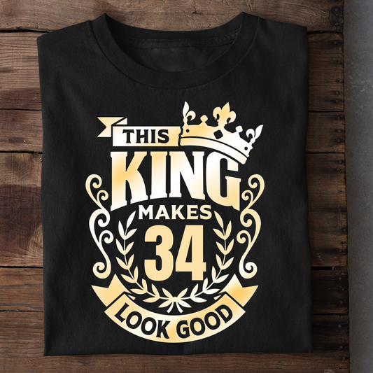 KING MAKE 34 LOOK GOOD QI