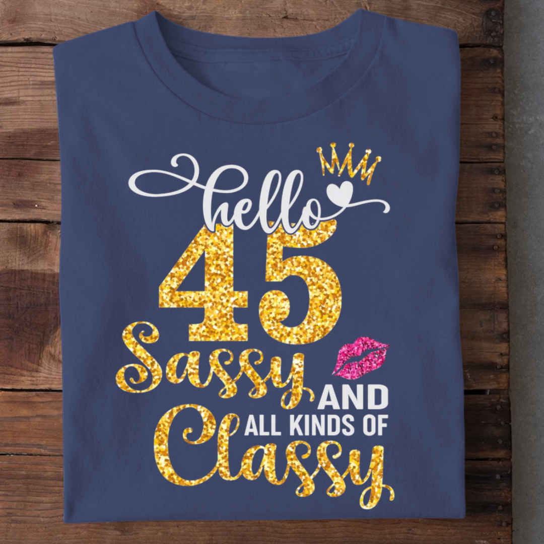HELLO 45 SASSY QI
