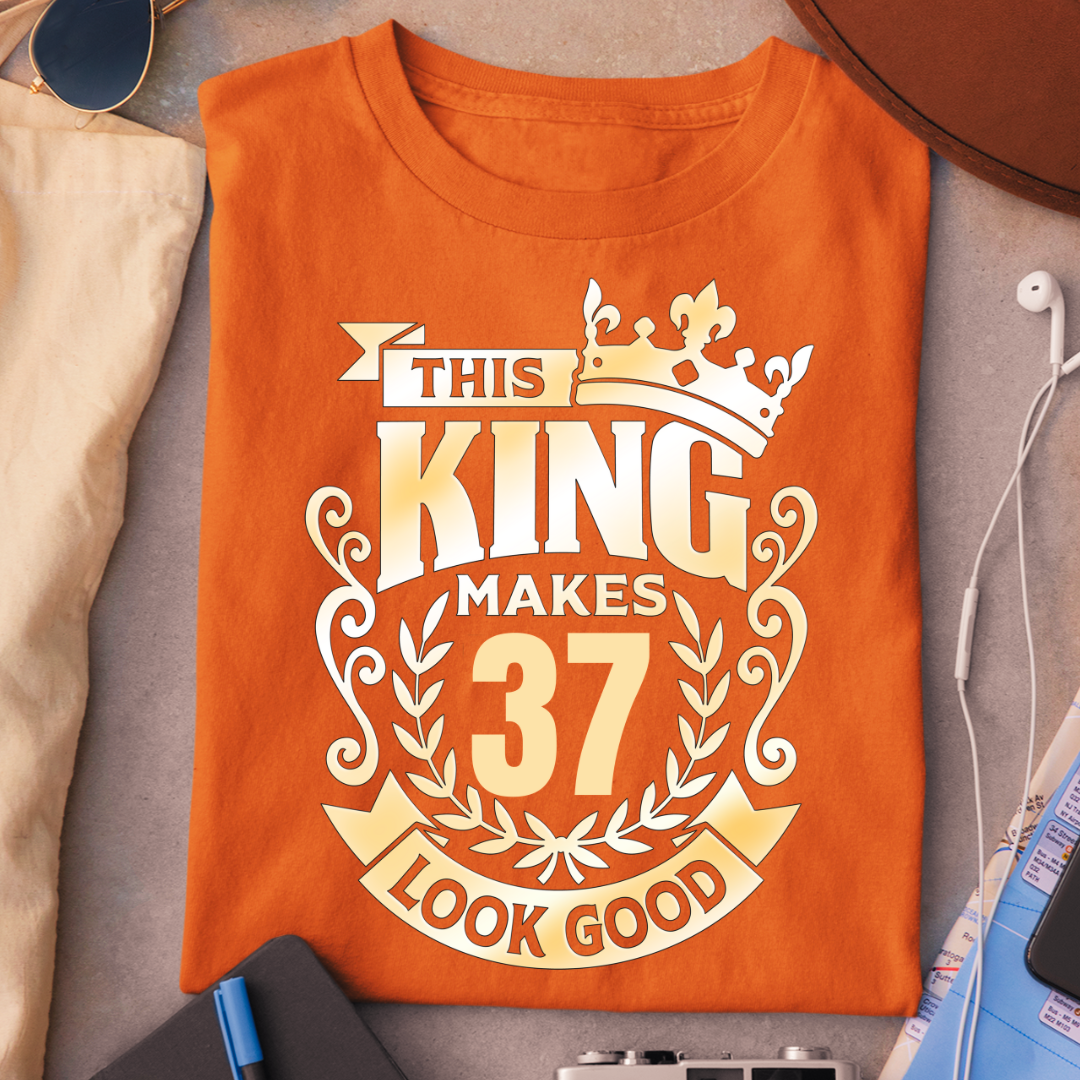 KING MAKE 37 LOOK GOOD QI
