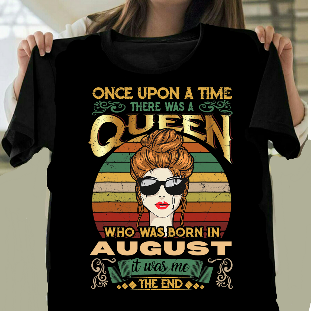 AUGUST QUEEN IT WAS ME