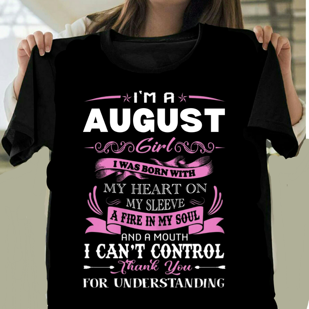 AUGUST GIRL FIRE IN SOUL