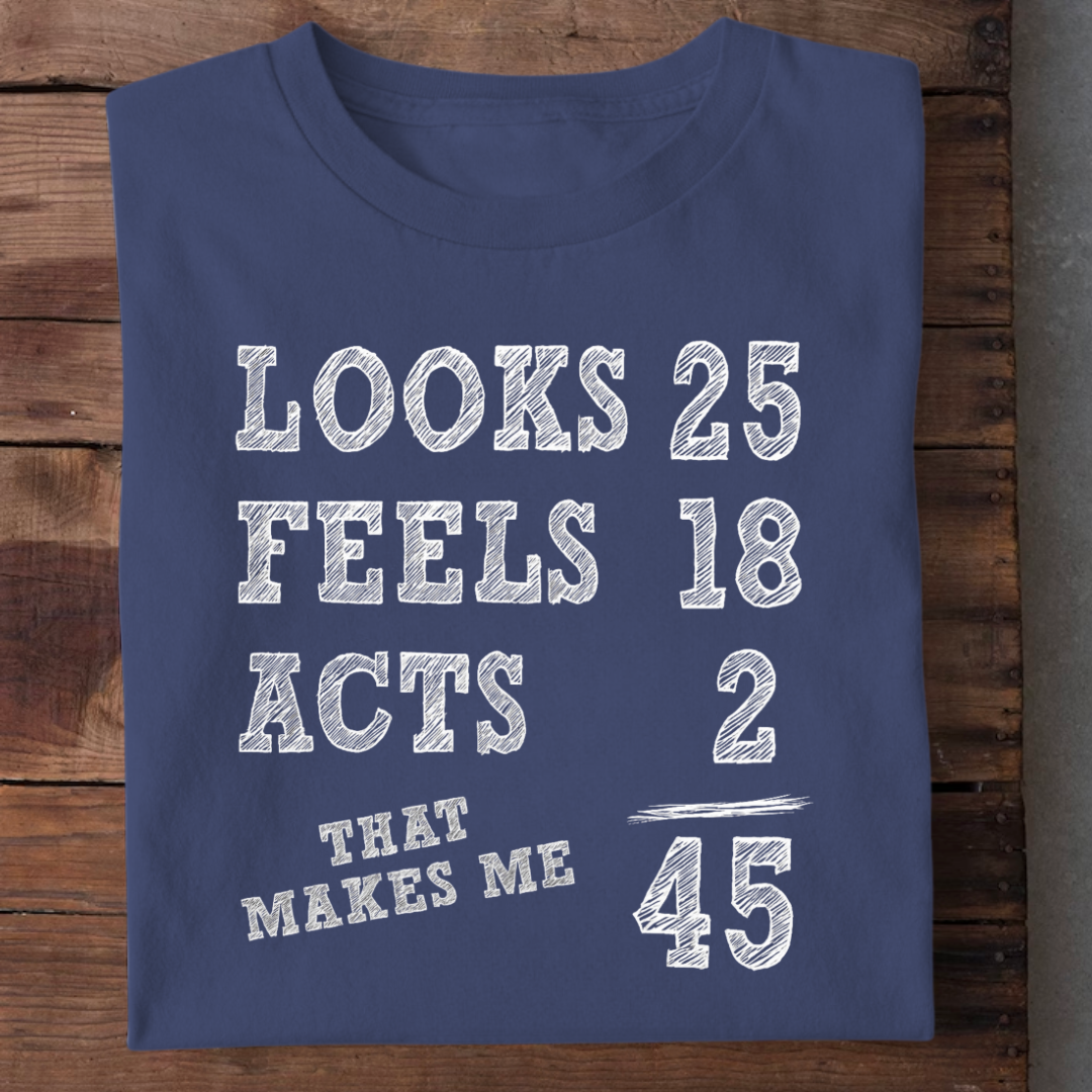 THAT MAKES ME 45 QI