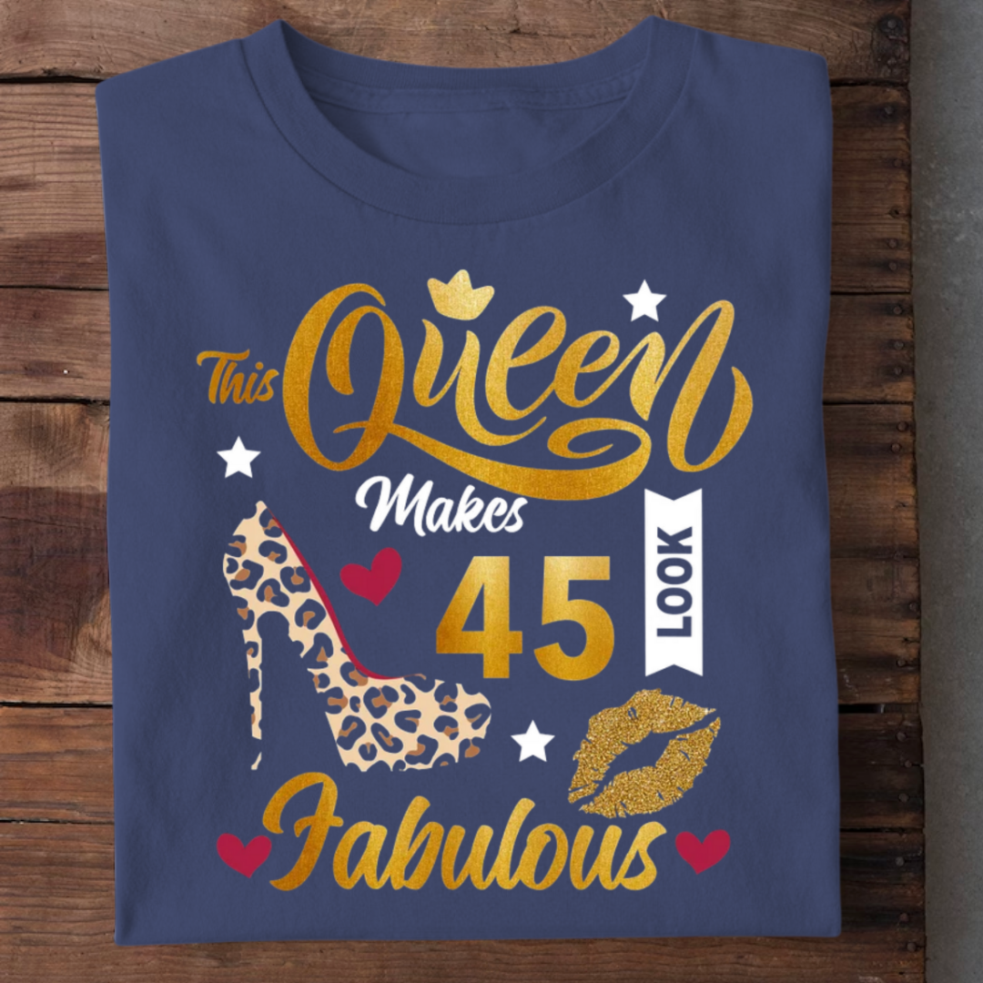 THIS QUEEN 45 FABULOUS QI