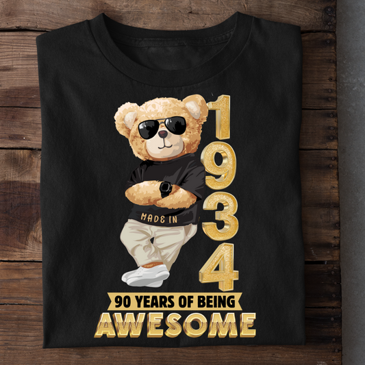 90 YEARS OF BEING AWESOME