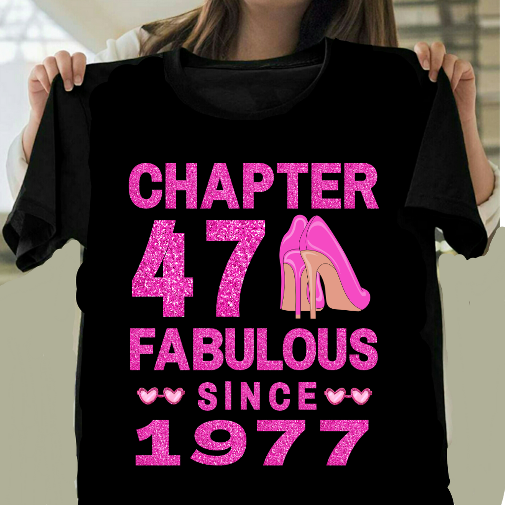 CHAPTER 47 FABULOUS SINCE 1977