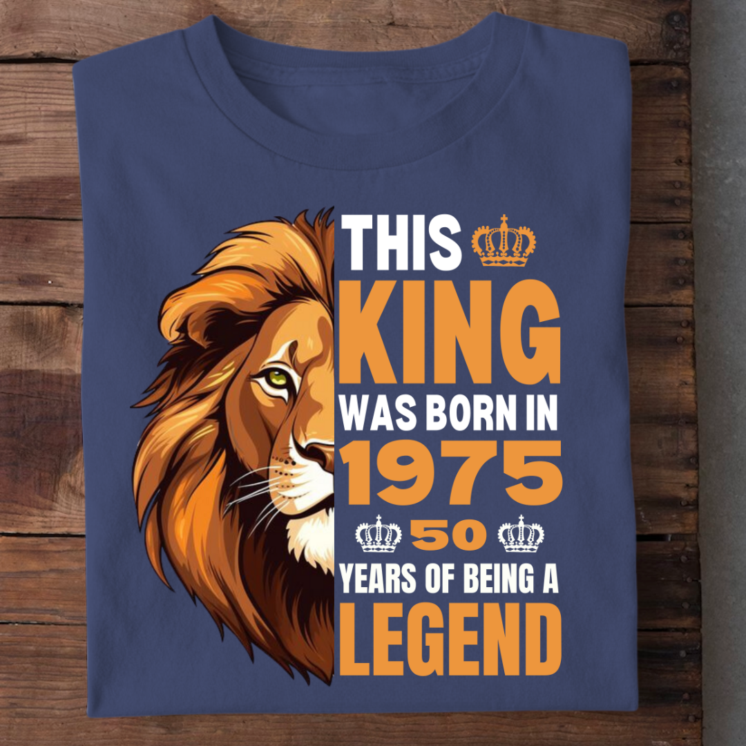 1975 KING 50 YEARS BEING LEGEND QI