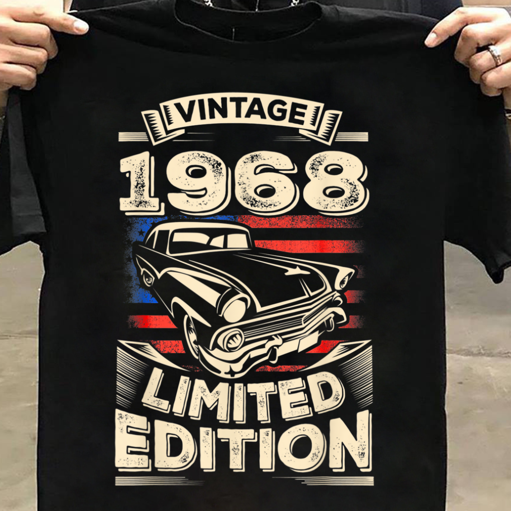 VINTAGE 1968 LIMITED EDITION