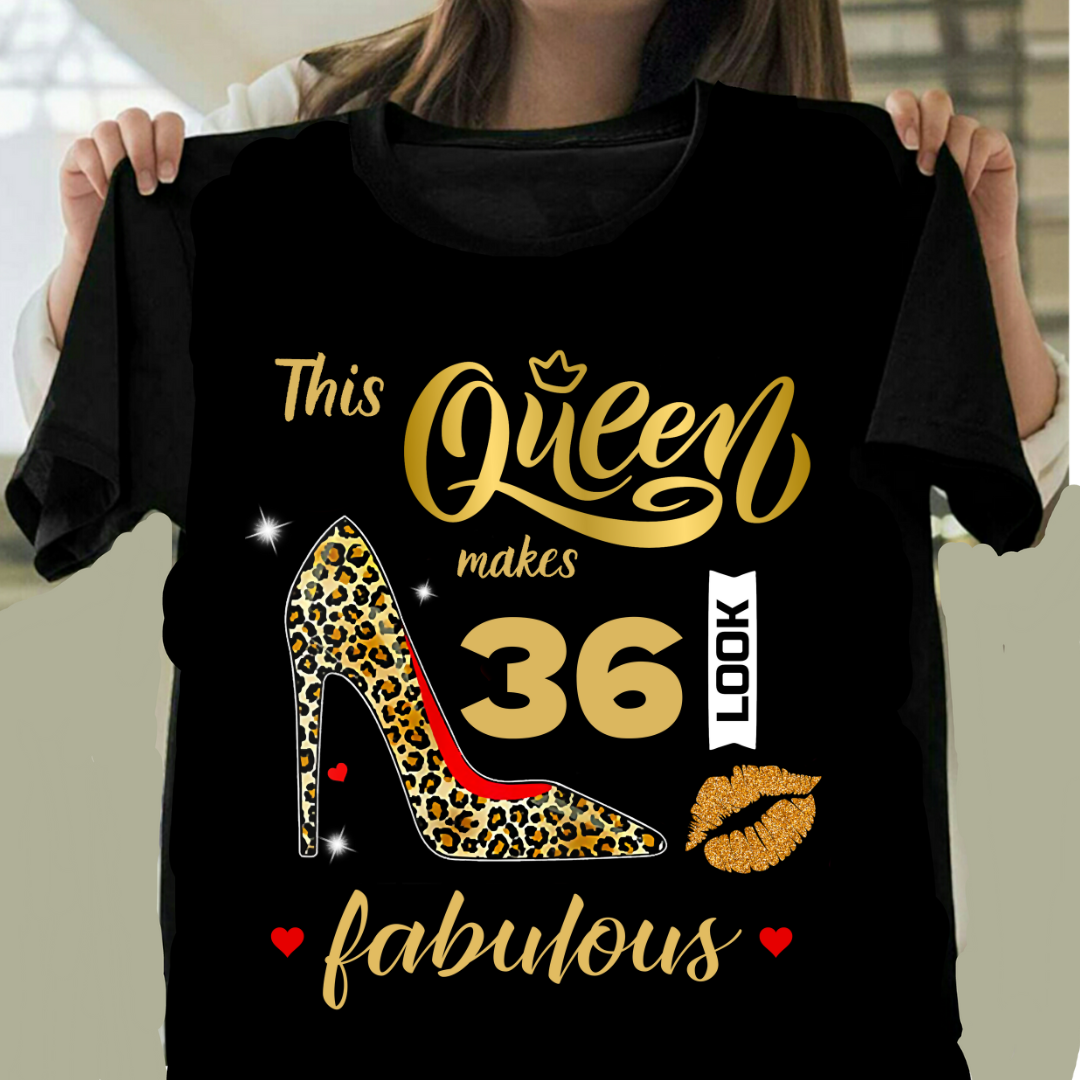QUEEN MAKES 36 LOOK FAB QI